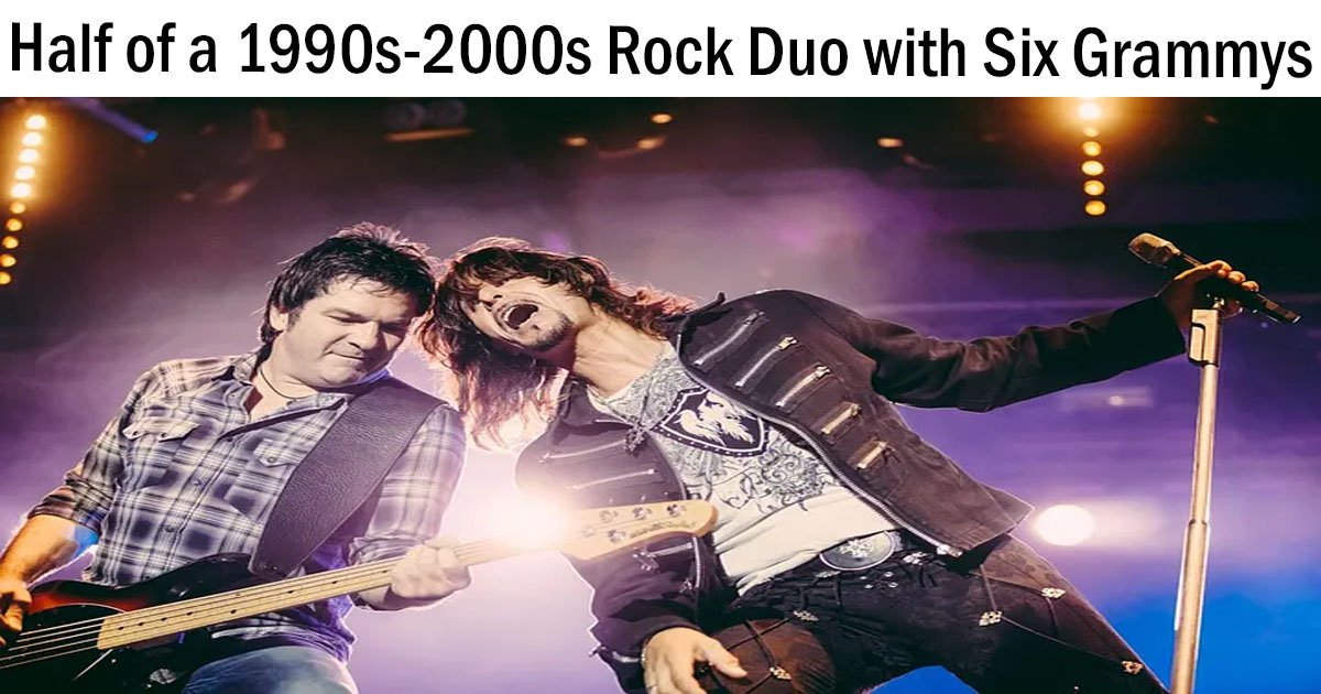 Half of a 1990s-2000s Rock Duo with Six Grammys