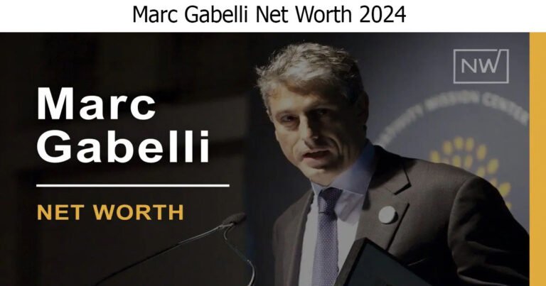 Marc Gabelli Net Worth