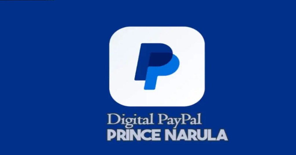 Prince Narula Digital PayPal