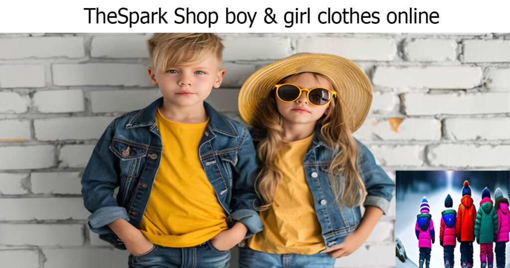 TheSpark Shop boy & girl clothes online