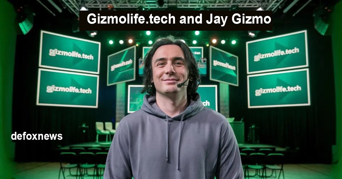 Gizmolife.tech and Jay Gizmo